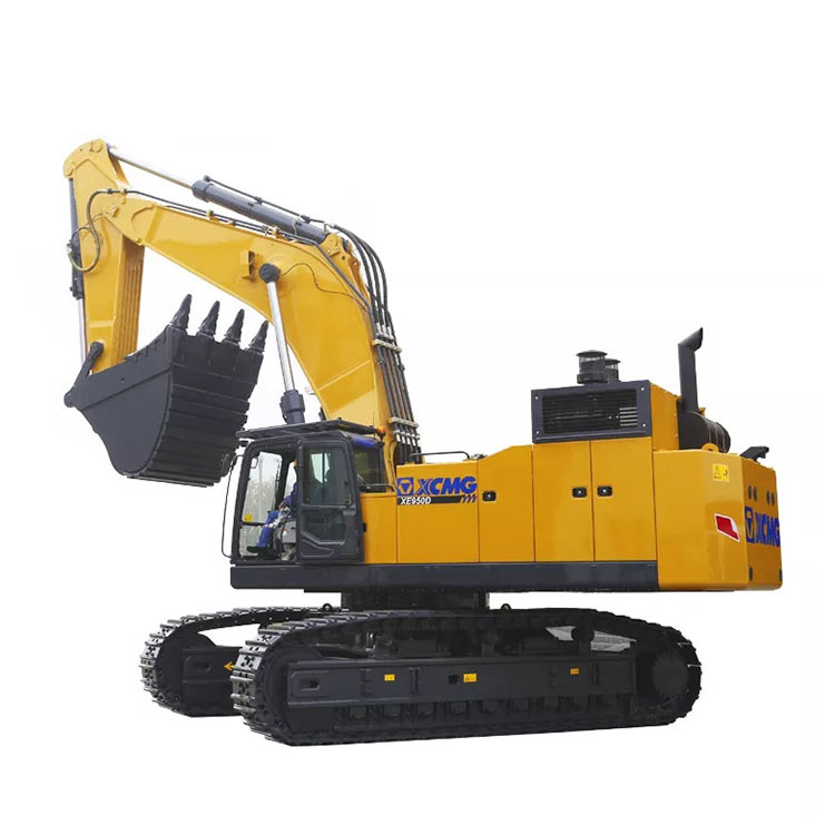 100 Tons Excavator