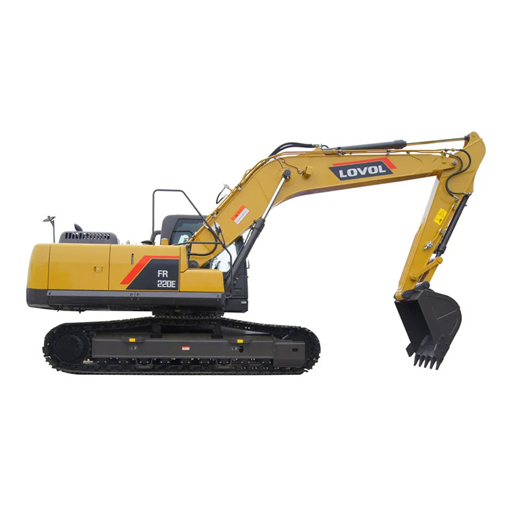 XX Tons Used Excavator