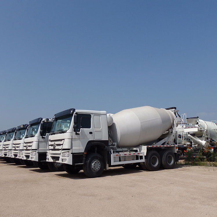 8 M3 Mixer Truck