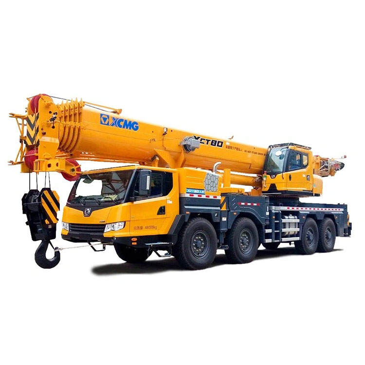 LXXX Tons Used truck Crane