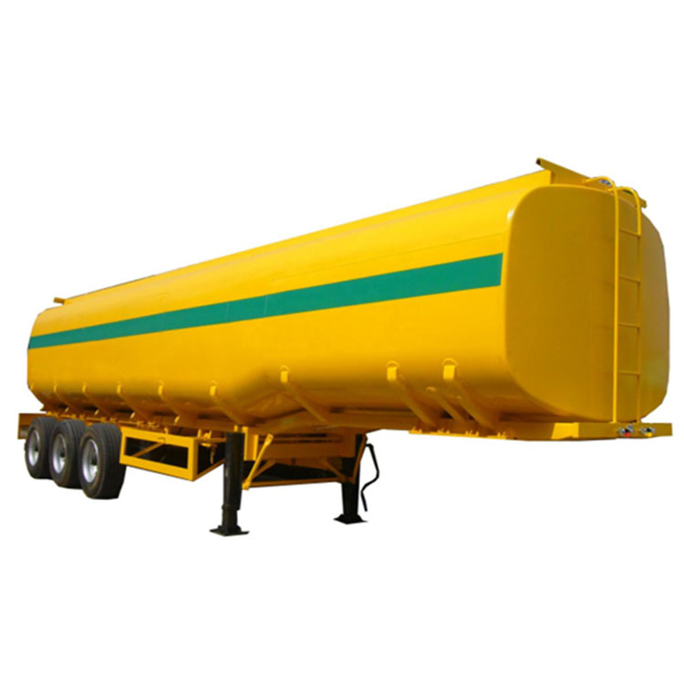 Quatuor Axles 60CBM Oil Tank Semi Trailer