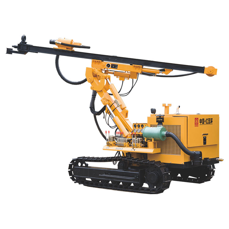 Type petram Drilling Crawler Mining