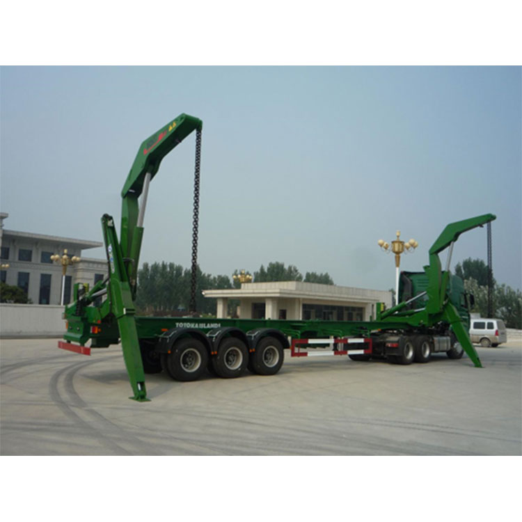 Semi Trailer Loading et ego continens Unloading