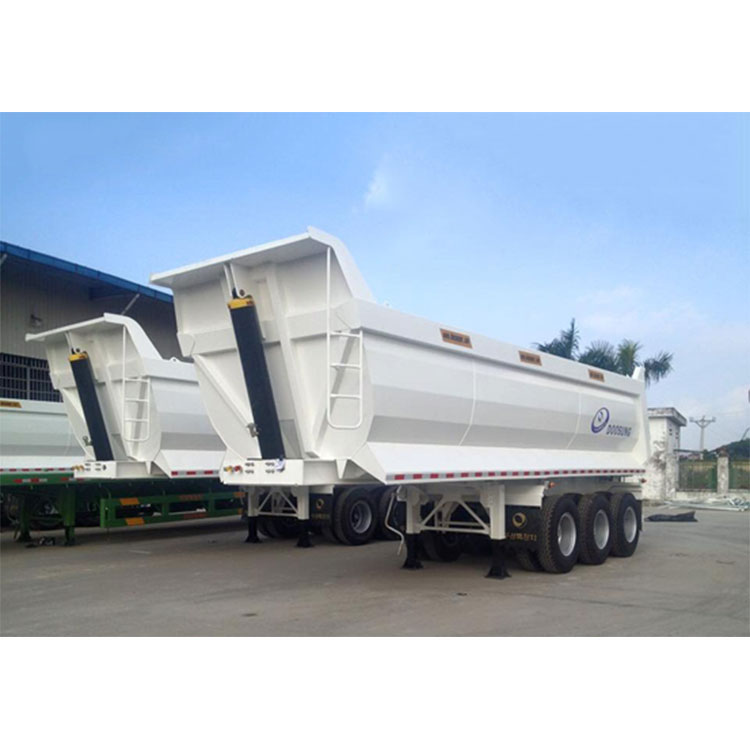 Tria Axem Dump Semi trailer 40Ton