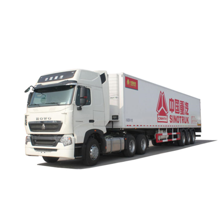 Tria Axem Refrigerated Semi Trailer