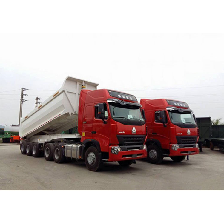 Tria Axem U Shape Tipper Semi Trailer