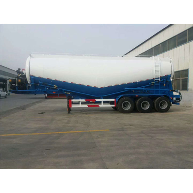 Tres Axles 60 CBM Mole Cement Semi Trailer