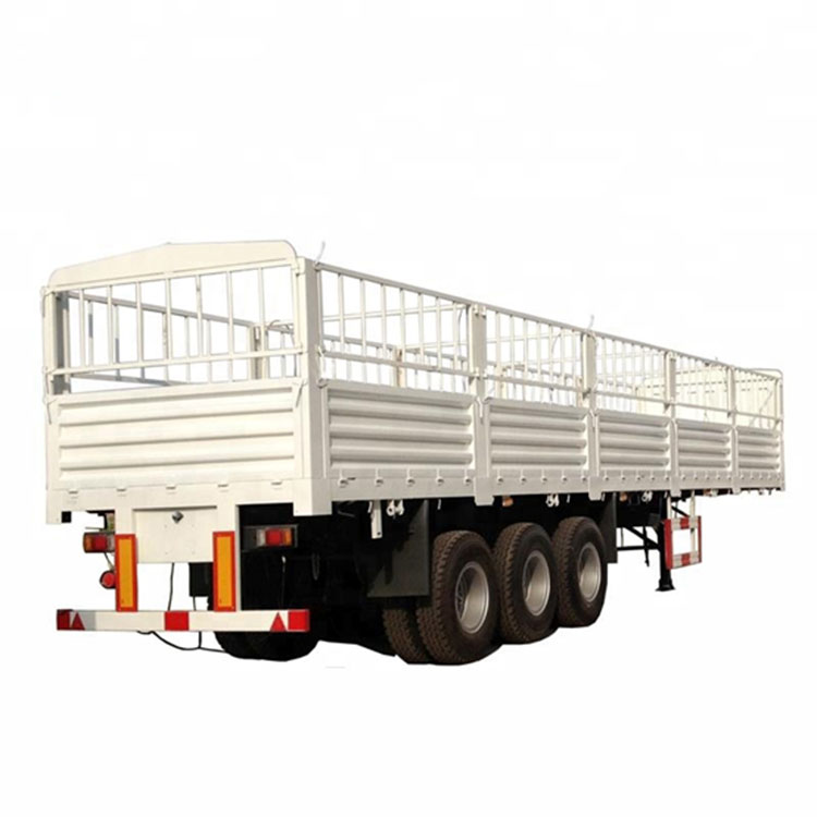 Duo Axem Ossa continens Semi Trailer 35t